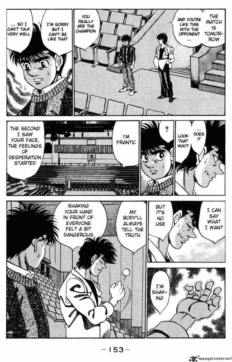 Hajime no Ippo: Fighting Spirit, Chapter 249 image 11